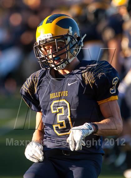 Thumbnail 3 in Trinity vs Bellevue photogallery.