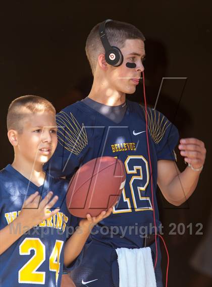 Thumbnail 3 in Trinity vs Bellevue photogallery.