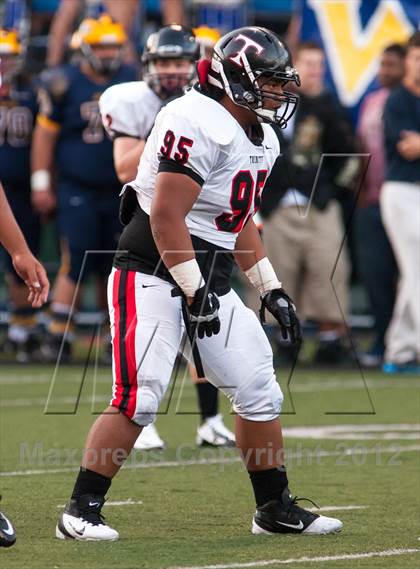 Thumbnail 2 in Trinity vs Bellevue photogallery.