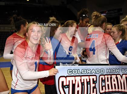 Thumbnail 1 in Cherry Creek vs. Grandview (CHSAA 5A State Championship) photogallery.
