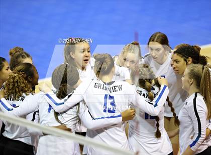 Thumbnail 2 in Cherry Creek vs. Grandview (CHSAA 5A State Championship) photogallery.