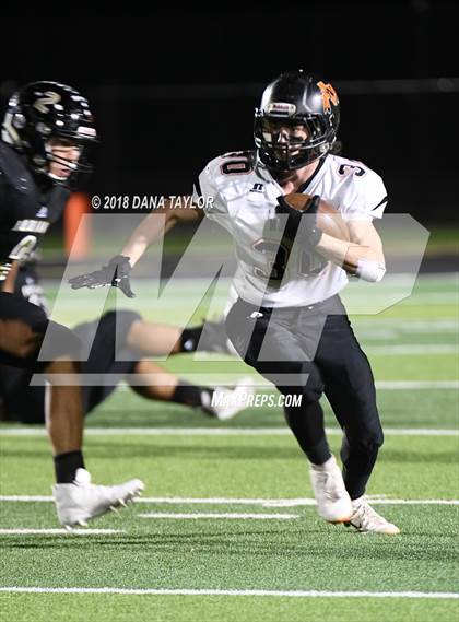 Thumbnail 2 in Nocona vs. Comanche (UIL 3A-2 Region II Bi-District Playoff) photogallery.