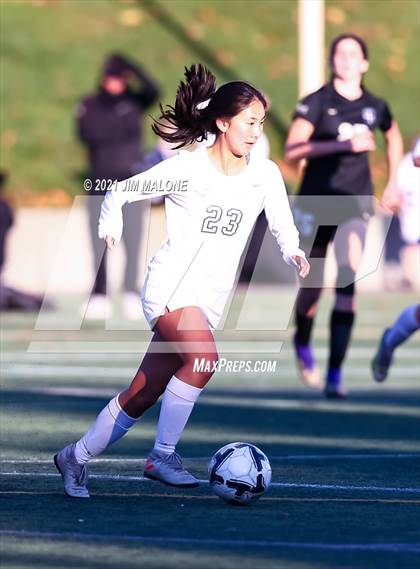 Thumbnail 3 in Archbishop Mitty vs. Monte Vista photogallery.