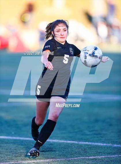 Thumbnail 1 in Archbishop Mitty vs. Monte Vista photogallery.