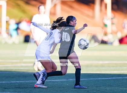 Thumbnail 2 in Archbishop Mitty vs. Monte Vista photogallery.