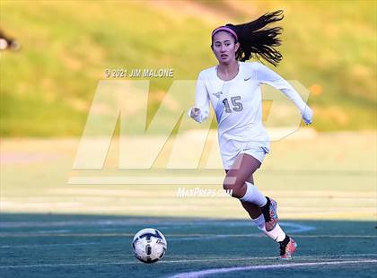 Thumbnail 1 in Archbishop Mitty vs. Monte Vista photogallery.