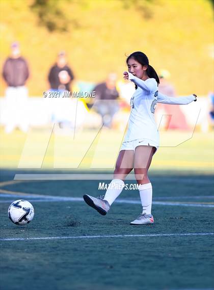 Thumbnail 1 in Archbishop Mitty vs. Monte Vista photogallery.