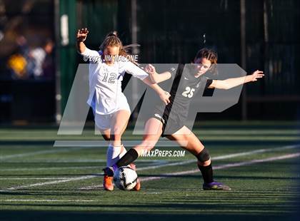 Thumbnail 3 in Archbishop Mitty vs. Monte Vista photogallery.