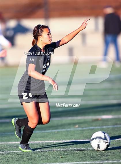 Thumbnail 3 in Archbishop Mitty vs. Monte Vista photogallery.