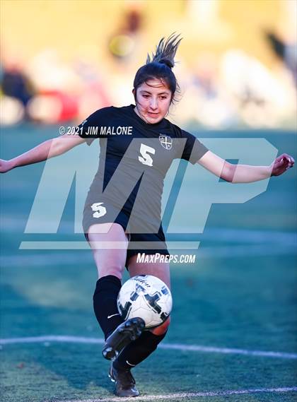Thumbnail 2 in Archbishop Mitty vs. Monte Vista photogallery.
