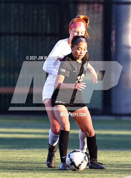 Thumbnail 2 in Archbishop Mitty vs. Monte Vista photogallery.