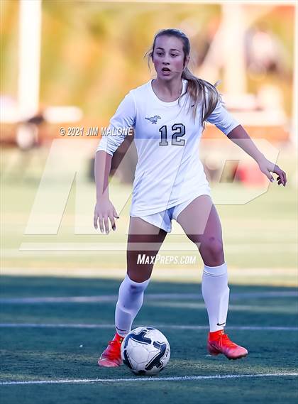 Thumbnail 1 in Archbishop Mitty vs. Monte Vista photogallery.