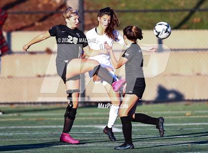 Thumbnail 1 in Archbishop Mitty vs. Monte Vista photogallery.