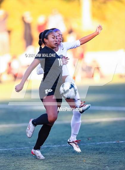Thumbnail 3 in Archbishop Mitty vs. Monte Vista photogallery.