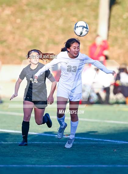 Thumbnail 2 in Archbishop Mitty vs. Monte Vista photogallery.