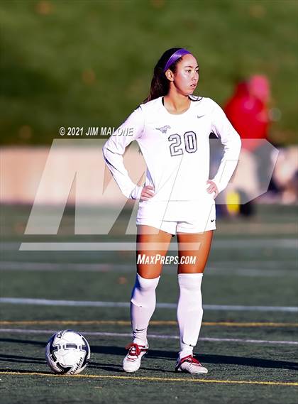 Thumbnail 2 in Archbishop Mitty vs. Monte Vista photogallery.