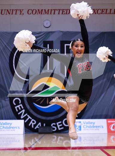 Fowler (CIF Central Section Div II Dance Championships)