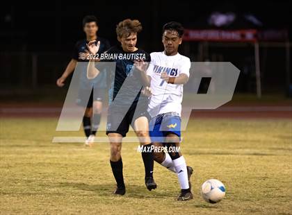 Thumbnail 3 in King Kekaulike vs Hilo (HHSAA D1 Final) photogallery.