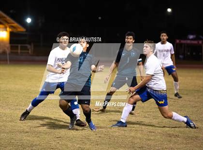 Thumbnail 1 in King Kekaulike vs Hilo (HHSAA D1 Final) photogallery.