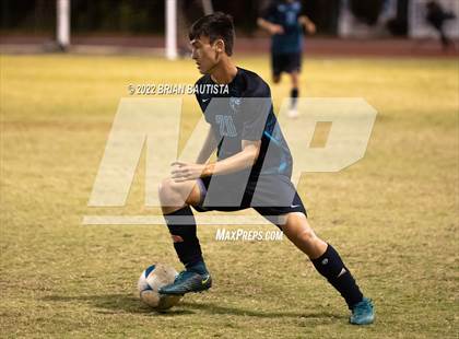 Thumbnail 1 in King Kekaulike vs Hilo (HHSAA D1 Final) photogallery.