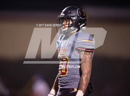 Thumbnail 1 in Tulare Union vs Serra (CIF Regional 2-AA Final) photogallery.