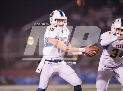 Thumbnail 2 in Tulare Union vs Serra (CIF Regional 2-AA Final) photogallery.