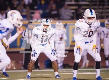 Thumbnail 1 in Tulare Union vs Serra (CIF Regional 2-AA Final) photogallery.