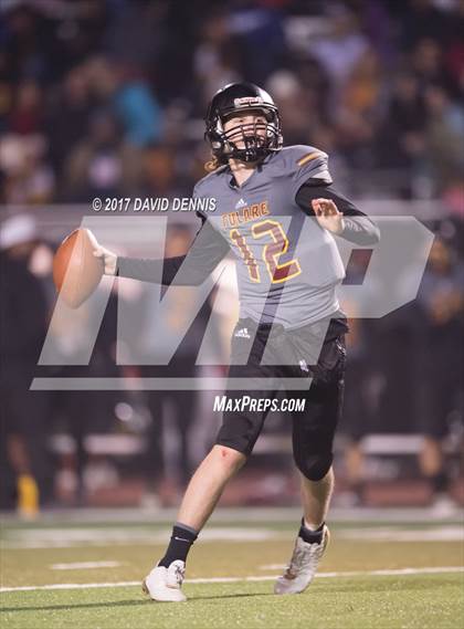 Thumbnail 1 in Tulare Union vs Serra (CIF Regional 2-AA Final) photogallery.