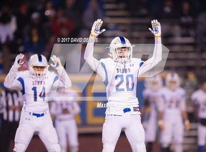 Thumbnail 3 in Tulare Union vs Serra (CIF Regional 2-AA Final) photogallery.