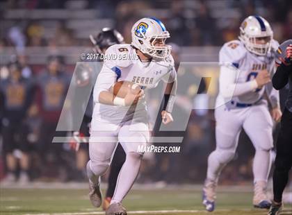 Thumbnail 2 in Tulare Union vs Serra (CIF Regional 2-AA Final) photogallery.