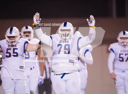 Thumbnail 2 in Tulare Union vs Serra (CIF Regional 2-AA Final) photogallery.