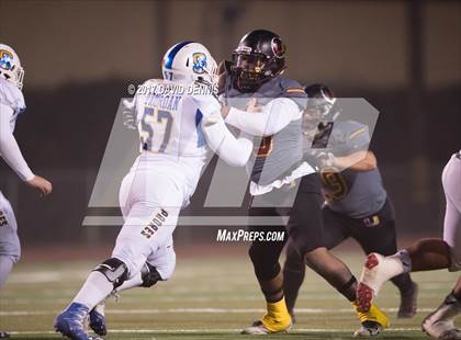 Thumbnail 3 in Tulare Union vs Serra (CIF Regional 2-AA Final) photogallery.