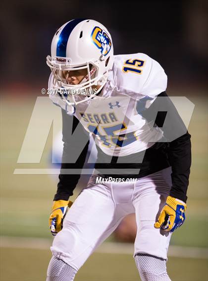 Thumbnail 1 in Tulare Union vs Serra (CIF Regional 2-AA Final) photogallery.
