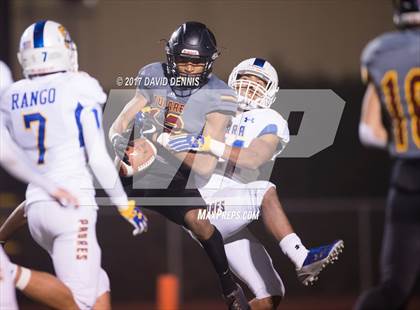 Thumbnail 1 in Tulare Union vs Serra (CIF Regional 2-AA Final) photogallery.