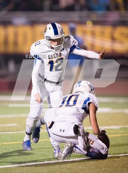 Thumbnail 1 in Tulare Union vs Serra (CIF Regional 2-AA Final) photogallery.