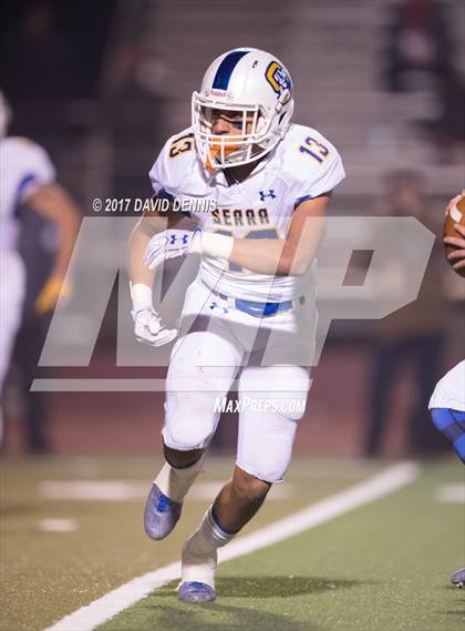 Thumbnail 3 in Tulare Union vs Serra (CIF Regional 2-AA Final) photogallery.