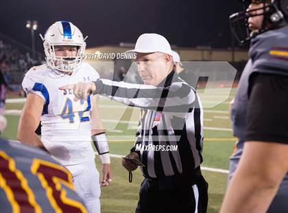 Thumbnail 1 in Tulare Union vs Serra (CIF Regional 2-AA Final) photogallery.