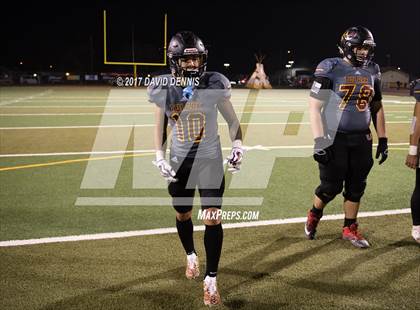 Thumbnail 3 in Tulare Union vs Serra (CIF Regional 2-AA Final) photogallery.