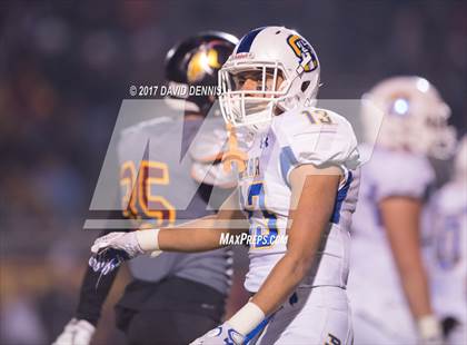 Thumbnail 1 in Tulare Union vs Serra (CIF Regional 2-AA Final) photogallery.