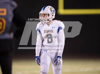 Thumbnail 3 in Tulare Union vs Serra (CIF Regional 2-AA Final) photogallery.