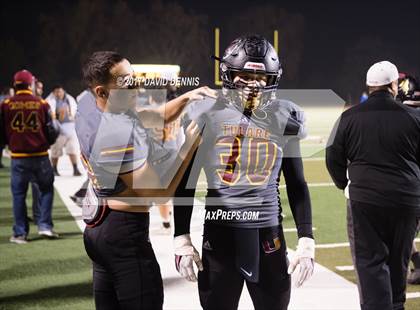 Thumbnail 1 in Tulare Union vs Serra (CIF Regional 2-AA Final) photogallery.