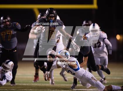 Thumbnail 1 in Tulare Union vs Serra (CIF Regional 2-AA Final) photogallery.