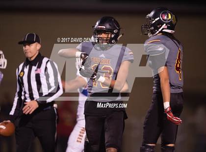 Thumbnail 3 in Tulare Union vs Serra (CIF Regional 2-AA Final) photogallery.