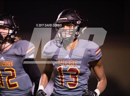 Thumbnail 1 in Tulare Union vs Serra (CIF Regional 2-AA Final) photogallery.
