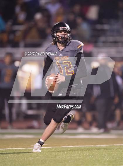 Thumbnail 3 in Tulare Union vs Serra (CIF Regional 2-AA Final) photogallery.