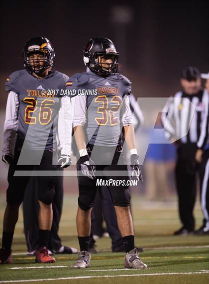 Thumbnail 2 in Tulare Union vs Serra (CIF Regional 2-AA Final) photogallery.