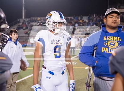 Thumbnail 2 in Tulare Union vs Serra (CIF Regional 2-AA Final) photogallery.