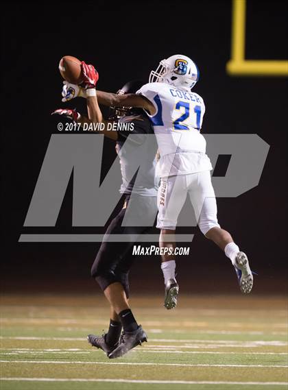 Thumbnail 1 in Tulare Union vs Serra (CIF Regional 2-AA Final) photogallery.