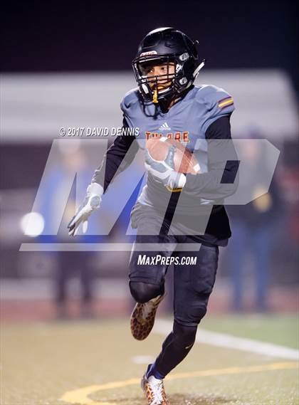 Thumbnail 3 in Tulare Union vs Serra (CIF Regional 2-AA Final) photogallery.