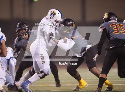 Thumbnail 1 in Tulare Union vs Serra (CIF Regional 2-AA Final) photogallery.